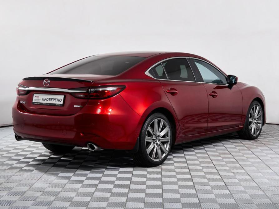 Mazda 6 III (GJ) Рестайлинг 2 Москва  - изображение 6