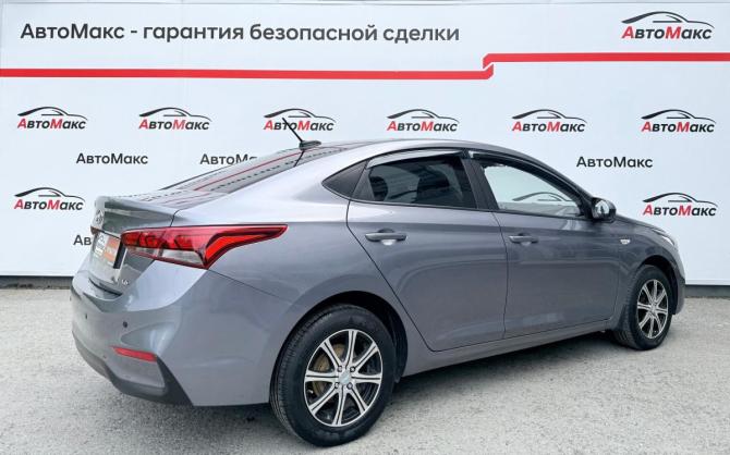 Hyundai Solaris II с пробегом 2019 года, цена 1 450 000 рублей, 90640 км, седан, Автокод Объявления