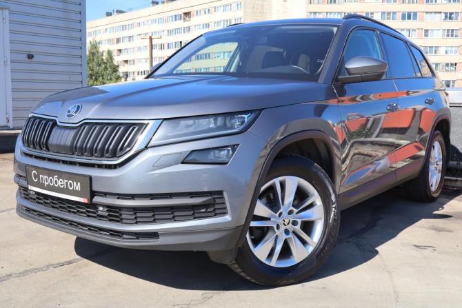 Skoda Kodiaq I с пробегом 2018 года, цена 2 599 000 рублей, 113000 км, внедорожник, Автокод Объявления