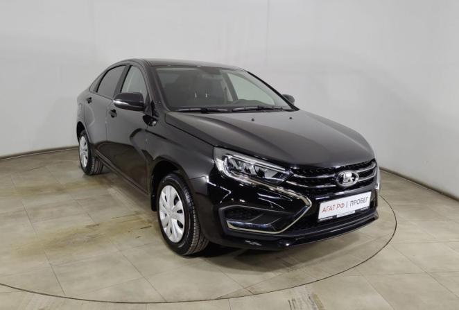 Lada (ВАЗ) Vesta I Рестайлинг (NG) с пробегом 2023 года, цена 1 110 000 рублей, 25600 км, седан, Автокод Объявления