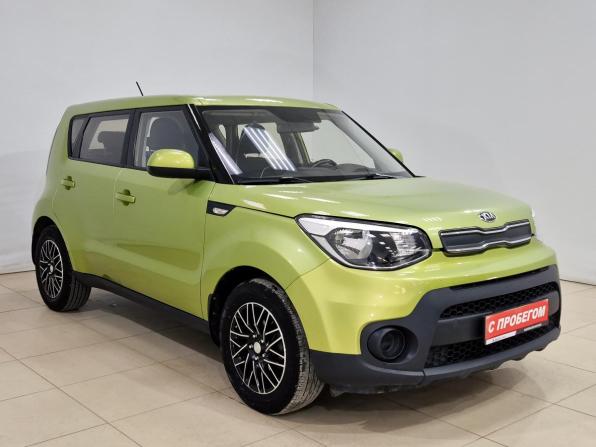 Kia Soul II Рестайлинг с пробегом 2017 года, цена 1 200 000 рублей, 119564 км, хэтчбек, Автокод Объявления