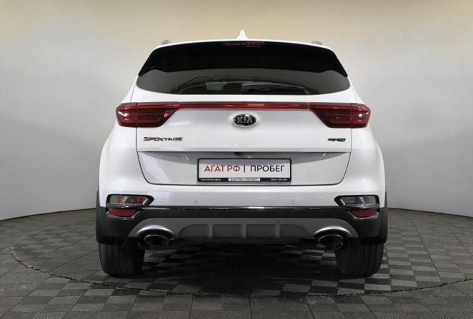 Kia Sportage IV Рестайлинг с пробегом 2018 года, цена 2 200 000 рублей, 192000 км, внедорожник, Автокод Объявления
