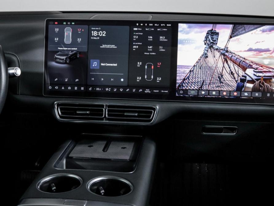 Li Auto (Lixiang) L9 I Москва  - изображение 14
