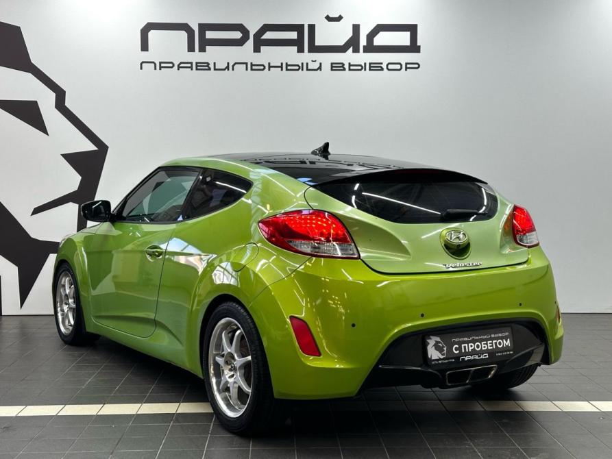 Hyundai Veloster I Ростов-на-Дону  - изображение 4