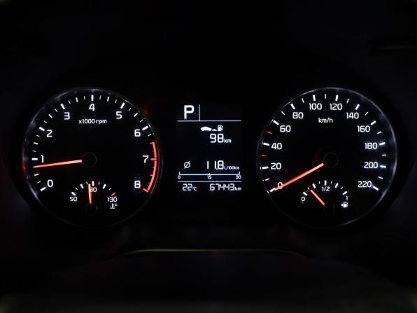 Kia Rio IV с пробегом 2019 года, цена 1 580 000 рублей, 67443 км, хэтчбек, Автокод Объявления
