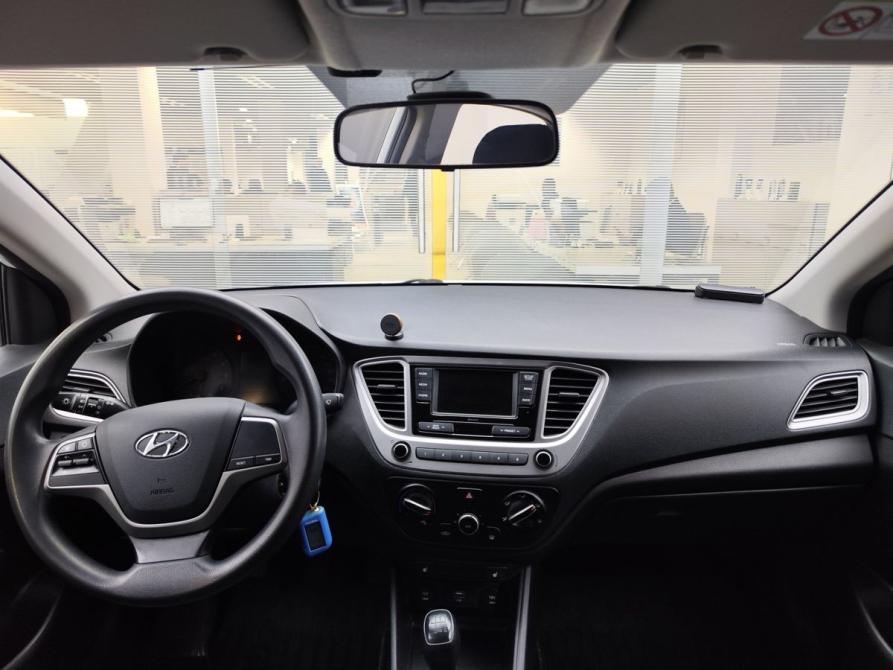 Hyundai Solaris II Уфа  - изображение 17