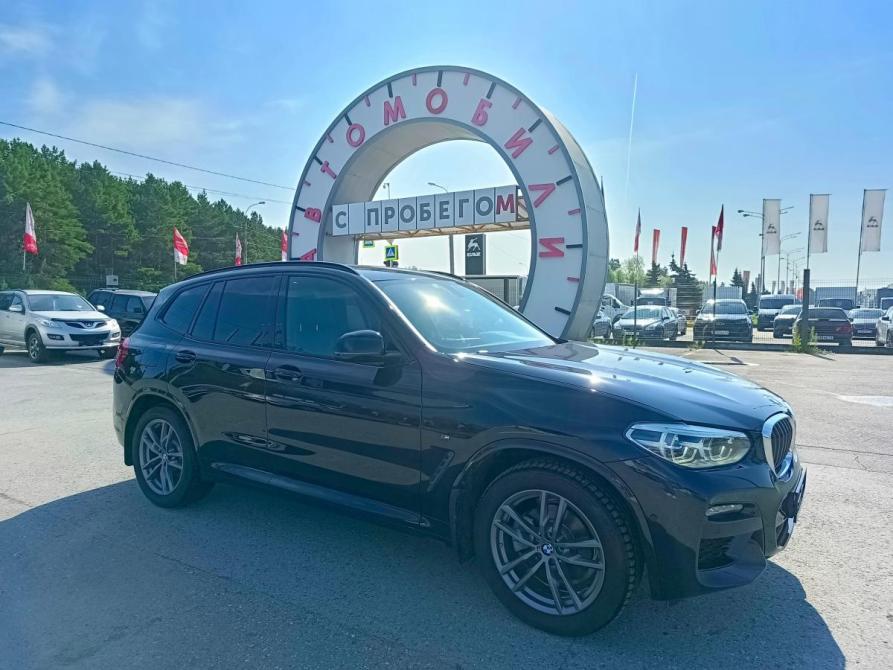 BMW X3 III (G01) Тюмень  - изображение 1