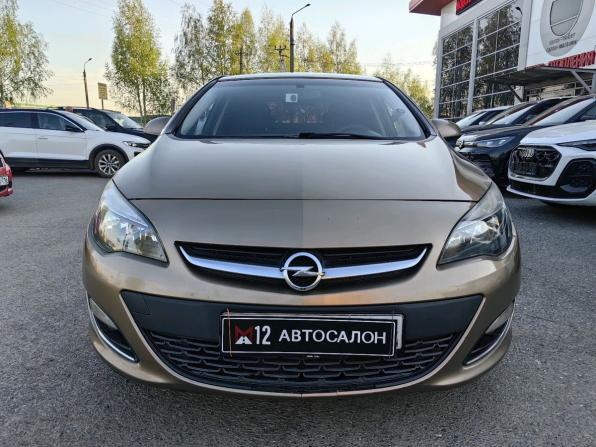 Opel Astra J Рестайлинг с пробегом 2013 года, цена 649 900 рублей, 234000 км, седан, Автокод Объявления