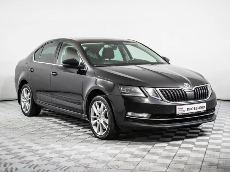 Skoda Octavia III (A7) Рестайлинг Москва  - изображение 3