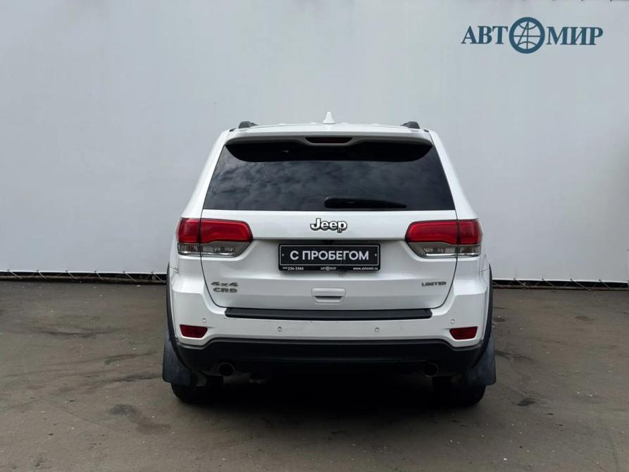 Jeep Grand Cherokee IV (WK2) Рестайлинг Москва  - изображение 6