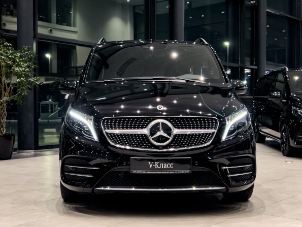 Mercedes-Benz V-Класс III (W447) Рестайлинг с пробегом 2023 года, цена 15 600 000 рублей, 34 км, минивэн, Автокод Объявления
