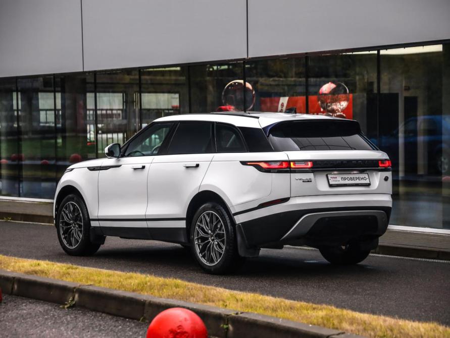 Land Rover Range Rover Velar I Санкт-Петербург  - изображение 8
