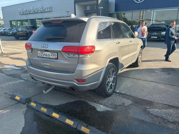 Jeep Grand Cherokee IV (WK2) Рестайлинг с пробегом 2019 года, цена 3 200 000 рублей, 152000 км, внедорожник, Автокод Объявления