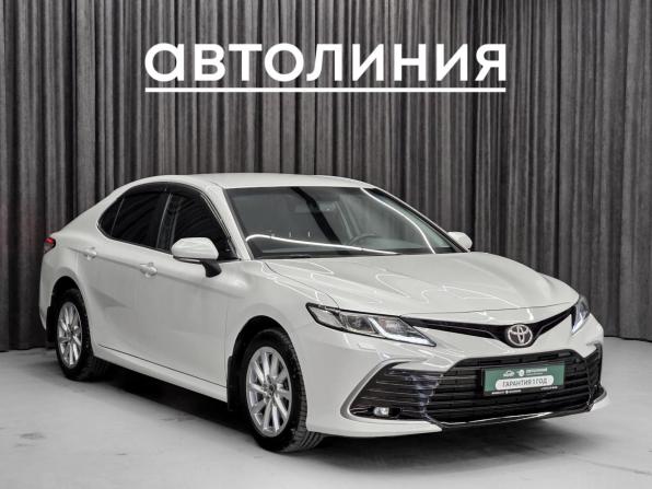Toyota Camry VIII (XV70) Рестайлинг с пробегом 2021 года, цена 2 759 000 рублей, 120000 км, седан, Автокод Объявления