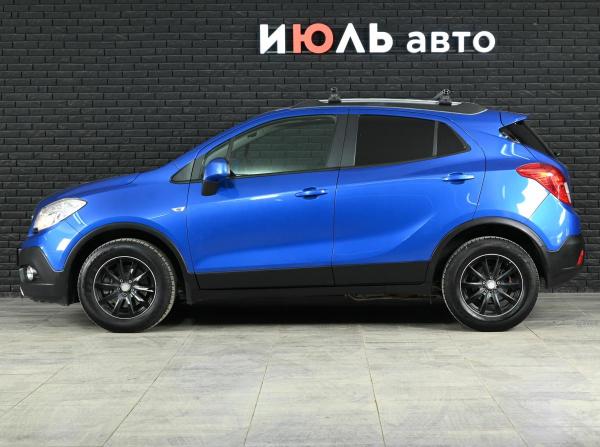 Opel Mokka I с пробегом 2013 года, цена 1 300 000 рублей, 139519 км, внедорожник, Автокод Объявления