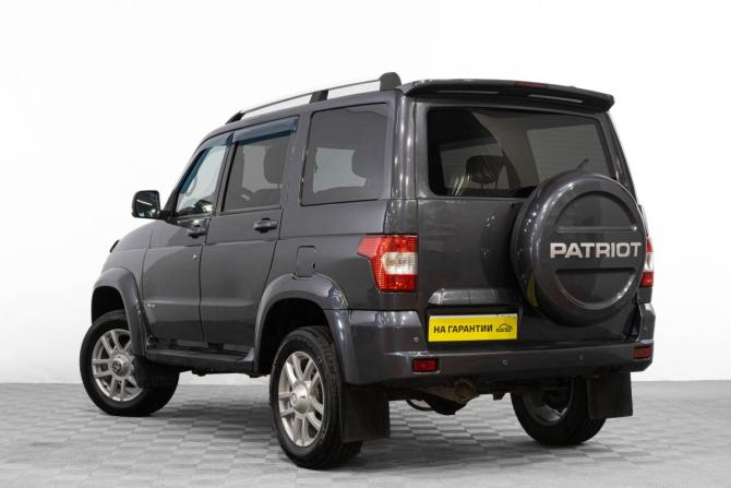 УАЗ Patriot I Рестайлинг 3 с пробегом 2016 года, цена 899 000 рублей, 110000 км, внедорожник, Автокод Объявления