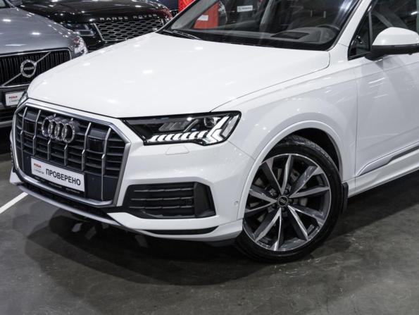 Audi Q7 II (4M) Рестайлинг с пробегом 2021 года, цена 6 799 700 рублей, 131977 км, внедорожник, Автокод Объявления