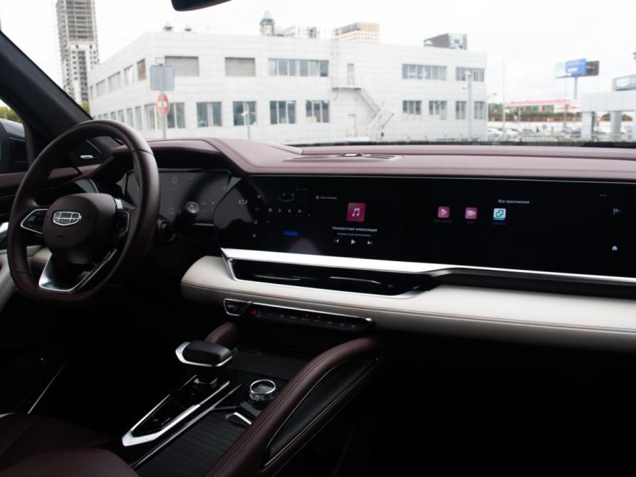 Geely Monjaro I Москва  - изображение 14