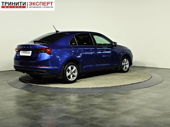 Skoda Rapid II с пробегом 2021 года, цена 1 697 000 рублей, 105589 км, лифтбек, Автокод Объявления