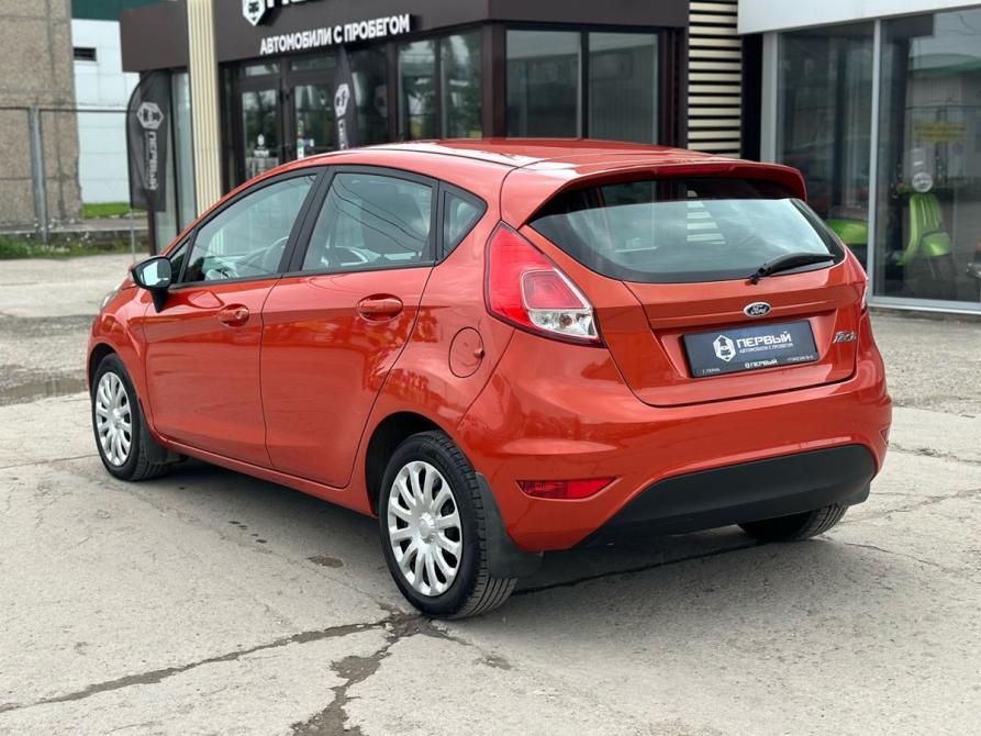 Ford Fiesta Mk6 Рестайлинг Пермь  - изображение 6