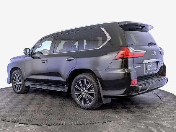 Lexus LX III Рестайлинг 2 с пробегом 2018 года, цена 9 990 000 рублей, 59664 км, внедорожник, Автокод Объявления