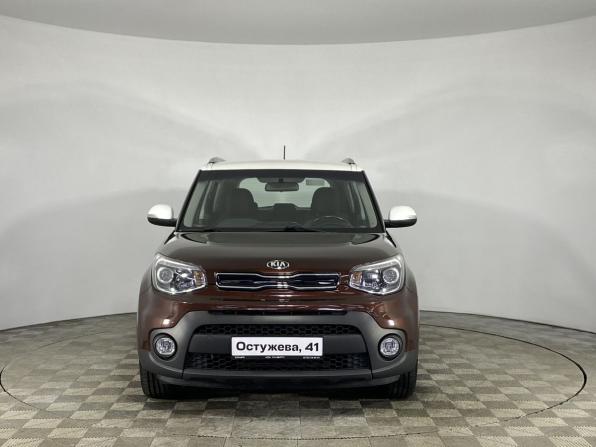 Kia Soul II Рестайлинг с пробегом 2018 года, цена 1 550 000 рублей, 89707 км, хэтчбек, Автокод Объявления