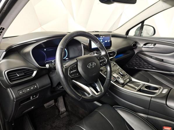 Hyundai Santa Fe IV Рестайлинг с пробегом 2023 года, цена 4 089 000 рублей, 96333 км, внедорожник, Автокод Объявления