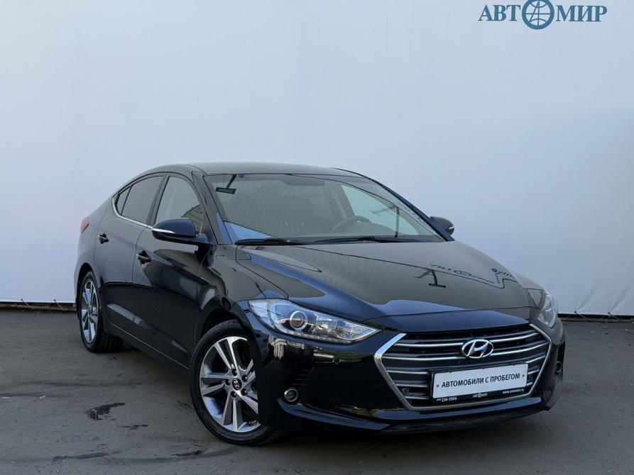 Hyundai Elantra VI (AD) Москва  - изображение 3