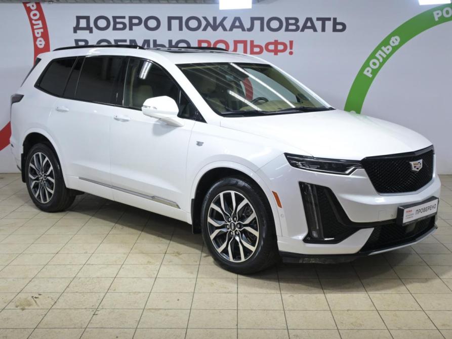Cadillac XT6 I Москва  - изображение 3