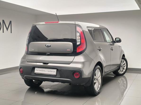 Kia Soul II Рестайлинг с пробегом 2018 года, цена 1 549 000 рублей, 88527 км, хэтчбек, Автокод Объявления