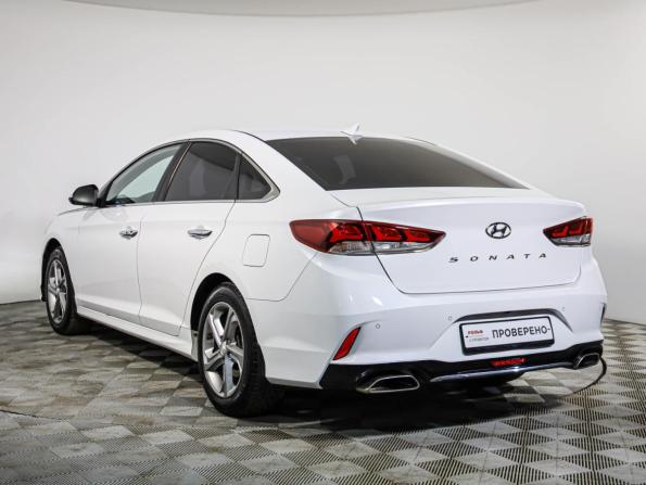 Hyundai Sonata VII (LF) Рестайлинг с пробегом 2019 года, цена 1 869 000 рублей, 99035 км, седан, Автокод Объявления