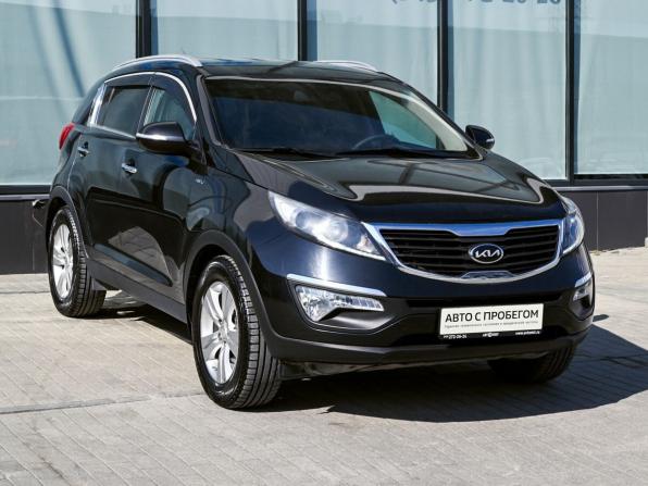 Kia Sportage III с пробегом 2013 года, цена 1 450 000 рублей, 141000 км, внедорожник, Автокод Объявления