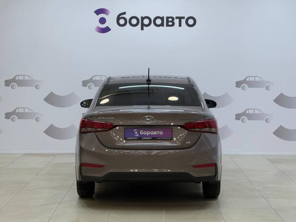 Hyundai Solaris II с пробегом 2018 года, цена 1 460 000 рублей, 84344 км, седан, Автокод Объявления
