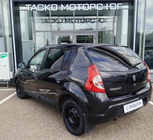 Renault Sandero I с пробегом 2011 года, цена 563 200 рублей, 135518 км, хэтчбек, Автокод Объявления