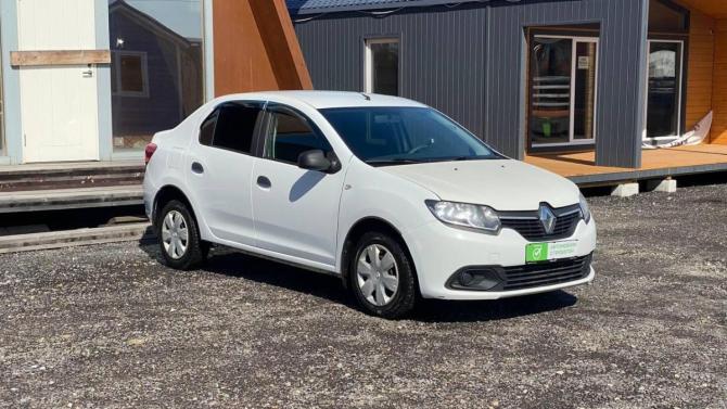 Renault Logan II с пробегом 2018 года, цена 609 000 рублей, 183926 км, седан, Автокод Объявления