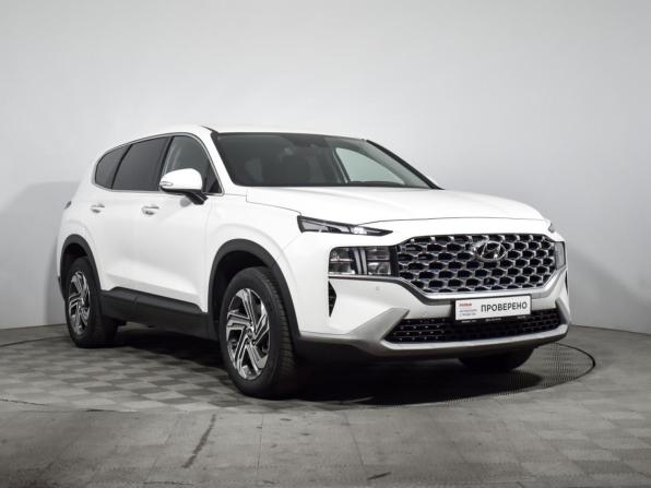 Hyundai Santa Fe IV Рестайлинг с пробегом 2020 года, цена 2 970 000 рублей, 53011 км, внедорожник, Автокод Объявления