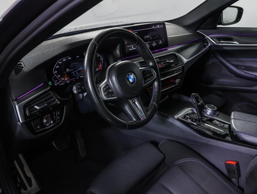 BMW 5 серии VII (G30/G31/G38) Рестайлинг Москва  - изображение 15