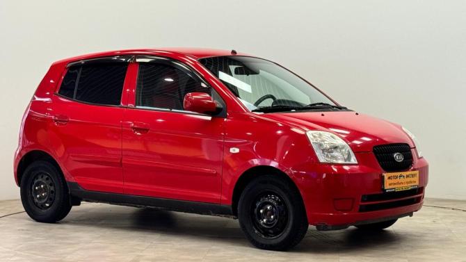 Kia Picanto I с пробегом 2007 года, цена 330 000 рублей, 143889 км, хэтчбек, Автокод Объявления