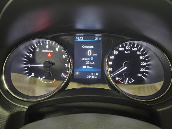 Nissan Qashqai II Рестайлинг с пробегом 2021 года, цена 2 521 000 рублей, 26434 км, внедорожник, Автокод Объявления