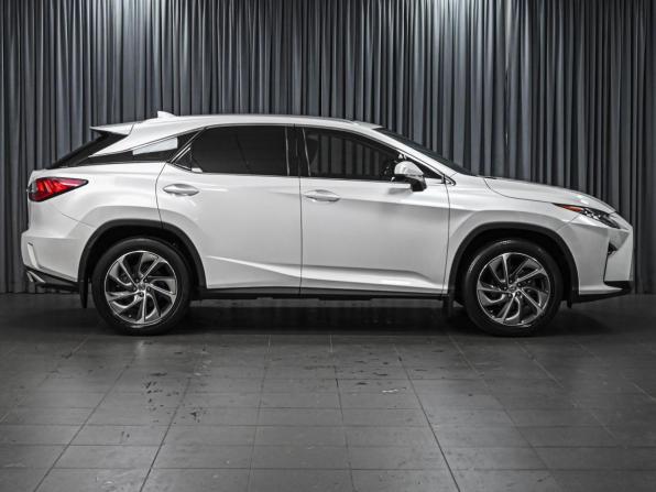 Lexus RX IV с пробегом 2017 года, цена 4 680 000 рублей, 92441 км, внедорожник, Автокод Объявления