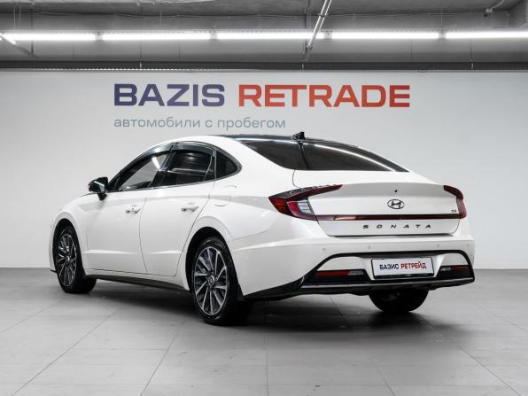 Hyundai Sonata VIII (DN8) с пробегом 2021 года, цена 2 495 000 рублей, 119079 км, седан, Автокод Объявления
