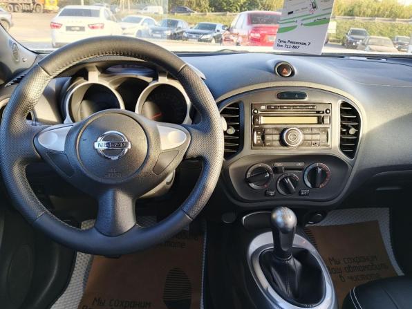 Nissan Juke I с пробегом 2013 года, цена 850 000 рублей, 153949 км, внедорожник, Автокод Объявления