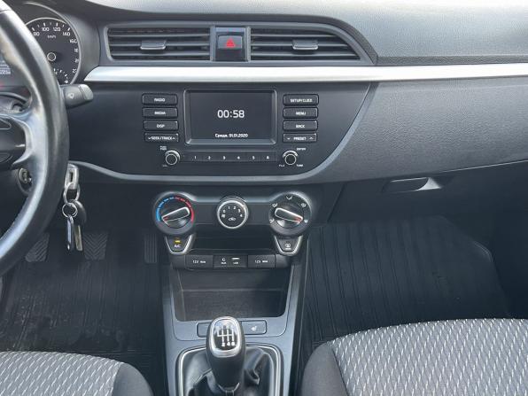 Kia Rio IV Рестайлинг с пробегом 2020 года, цена 1 240 000 рублей, 138600 км, седан, Автокод Объявления