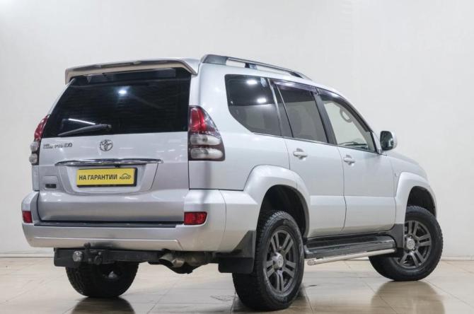 Toyota Land Cruiser Prado 120 Series Рестайлинг с пробегом 2007 года, цена 1 849 000 рублей, 256554 км, внедорожник, Автокод Объявления