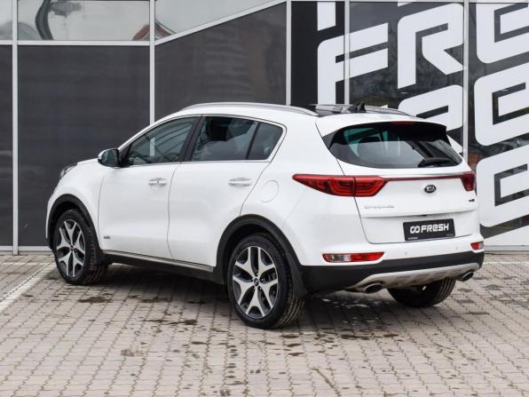 Kia Sportage IV с пробегом 2016 года, цена 2 070 000 рублей, 125870 км, внедорожник, Автокод Объявления