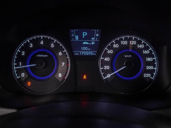 Hyundai Solaris I с пробегом 2011 года, цена 899 000 рублей, 170595 км, седан, Автокод Объявления