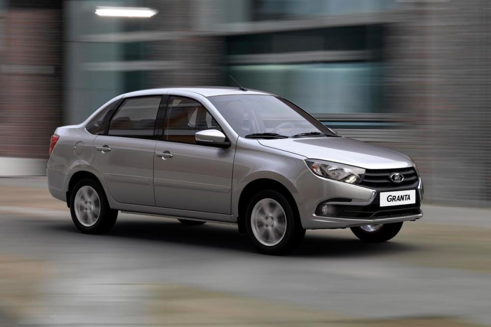 Lada (ВАЗ) Granta I Рестайлинг Москва  - изображение 15