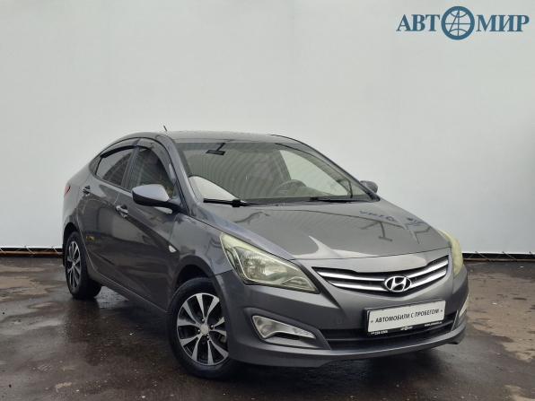 Hyundai Solaris I Рестайлинг с пробегом 2015 года, цена 850 000 рублей, 145719 км, седан, Автокод Объявления