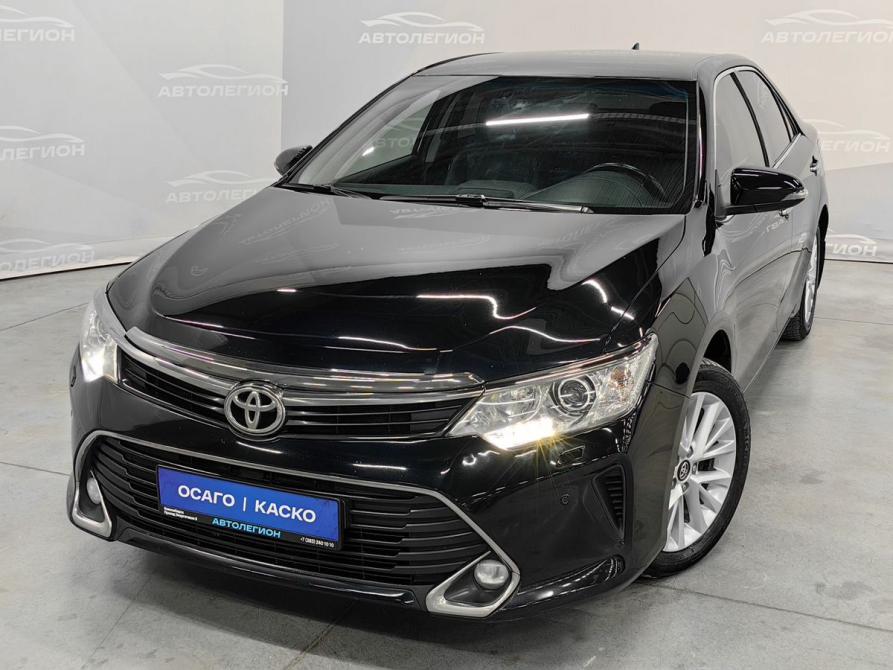 Toyota Camry VII (XV50) Рестайлинг 2 Новосибирск  - изображение 25