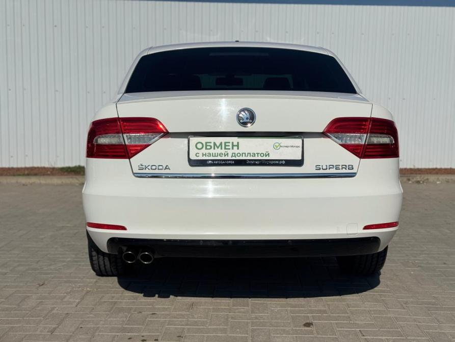 Skoda Superb II Рестайлинг Ростов-на-Дону  - изображение 9